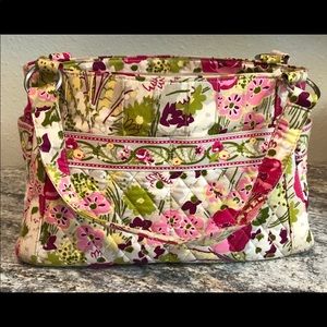 Vera Bradley Stephanie Bag- Make Me Blush-Retired